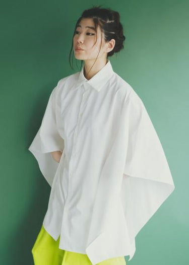 ★入荷済み★BASIC★ns-621-005 nunuforme ヌヌフォルム オックスポインテッドパンツ LightGreen