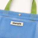 stample スタンプル 園児さんサイズ キャンディカラー オールメッシュ キッズ トートバッグ 5colour 63115