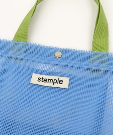 stample スタンプル 園児さんサイズ キャンディカラー オールメッシュ キッズ トートバッグ 5colour 63115