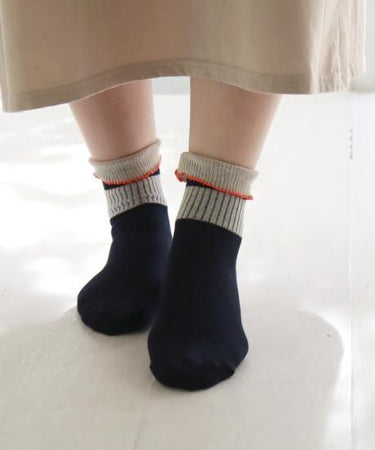 ★入荷済み★KIVISDOU キビスドウ フラッターリブ ショートソックス２Ｐ k30990