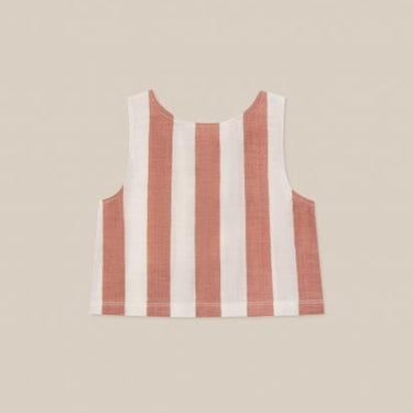 organic zoo オーガニックズー Sienna Stripes Resort Top 16SSRT