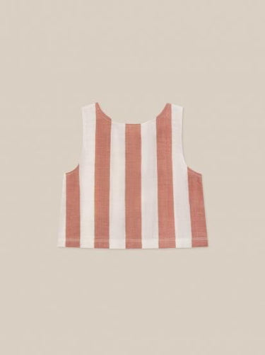 organic zoo オーガニックズー Sienna Stripes Resort Top 16SSRT
