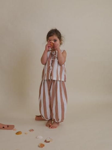 organic zoo オーガニックズー Sienna Stripes Resort Top 16SSRT