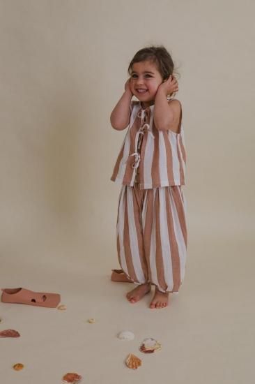 organic zoo オーガニックズー Sienna Stripes Resort Top 16SSRT