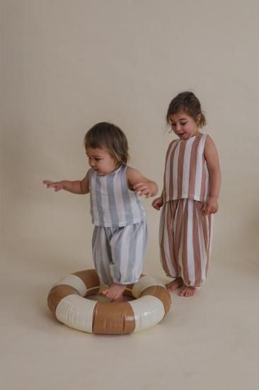 organic zoo オーガニックズー Sienna Stripes Resort Top 16SSRT