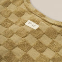 organic zoo オーガニックズー Dusky Checkboard Terry Boxy T-Shirt 16SOTDCOZ