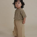 organic zoo オーガニックズー Dusky Checkboard Terry Boxy T-Shirt 16SOTDCOZ