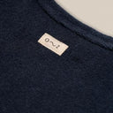 organic zoo オーガニックズー Navy Terry Boxy T-Shirt 16SOTNOZ