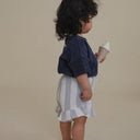 organic zoo オーガニックズー Navy Terry Boxy T-Shirt 16SOTNOZ