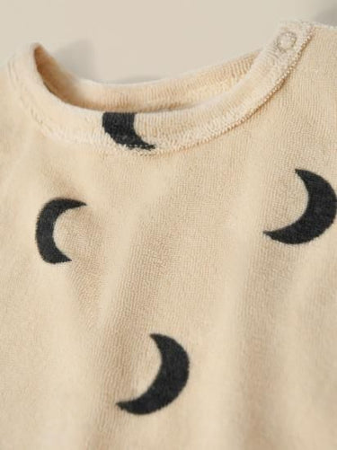 organic zoo オーガニックズー Pebble Midnight Terry Boxy T-Shirt 14SOTPMOZ