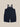 organic zoo オーガニックズー Navy Terry Cropped Dungarees 16CDNOZ