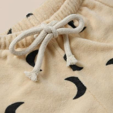 organic zoo オーガニックズー Pebble Midnight Terry Rope Shorts 14RSPMOZ