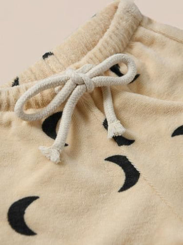 organic zoo オーガニックズー Pebble Midnight Terry Rope Shorts 14RSPMOZ