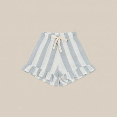 organic zoo オーガニックズー Sardine Stripes Frill Shorts 16SASFS