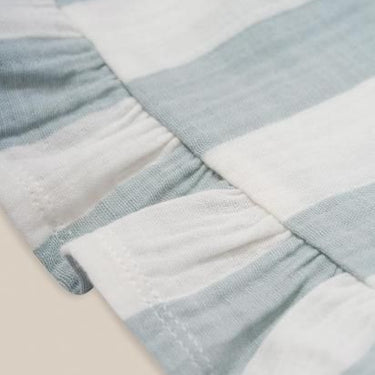 organic zoo オーガニックズー Sardine Stripes Frill Shorts 16SASFS