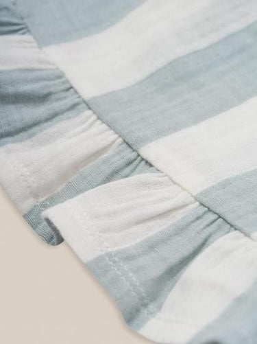 organic zoo オーガニックズー Sardine Stripes Frill Shorts 16SASFS