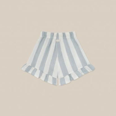 organic zoo オーガニックズー Sardine Stripes Frill Shorts 16SASFS