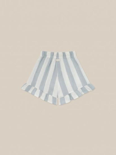 organic zoo オーガニックズー Sardine Stripes Frill Shorts 16SASFS
