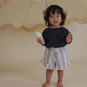 organic zoo オーガニックズー Sardine Stripes Frill Shorts 16SASFS