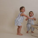 organic zoo オーガニックズー Sardine Stripes Frill Shorts 16SASFS