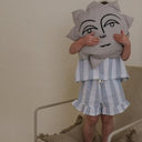 organic zoo オーガニックズー Sardine Stripes Frill Shorts 16SASFS
