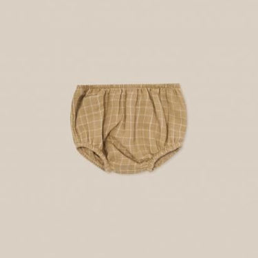 organic zoo オーガニックズー Grid Check Shortie Wheat 16SWGCOZ