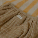 organic zoo オーガニックズー Grid Check Shortie Wheat 16SWGCOZ