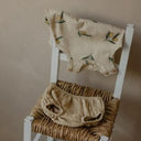 organic zoo オーガニックズー Grid Check Shortie Wheat 16SWGCOZ