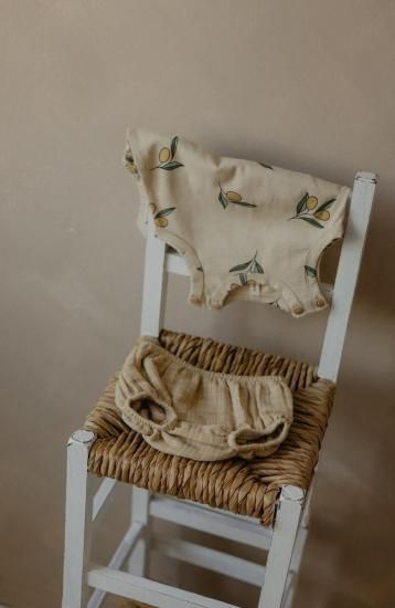 organic zoo オーガニックズー Grid Check Shortie Wheat 16SWGCOZ