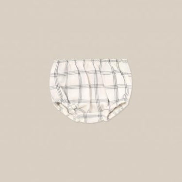 organic zoo オーガニックズー Navy Window Check Shortie 16SNWCOZ