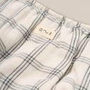 organic zoo オーガニックズー Navy Window Check Shortie 16SNWCOZ