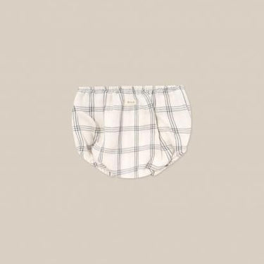 organic zoo オーガニックズー Navy Window Check Shortie 16SNWCOZ