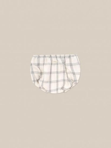 organic zoo オーガニックズー Navy Window Check Shortie 16SNWCOZ