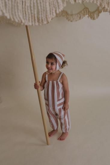 organic zoo オーガニックズー Sienna Stripes Artisan Jumpsuit 16SSAJ