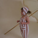 organic zoo オーガニックズー Sienna Stripes Artisan Jumpsuit 16SSAJ