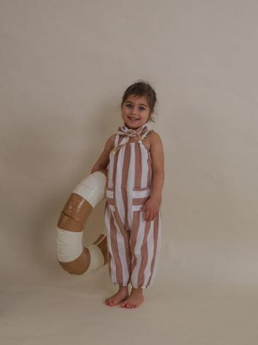 organic zoo オーガニックズー Sienna Stripes Artisan Jumpsuit 16SSAJ
