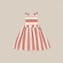 organic zoo オーガニックズー Sienna Stripes Apron Skirt 16SSASK