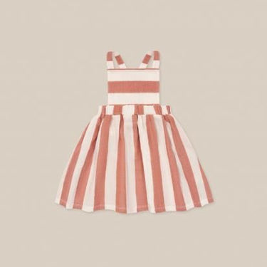 organic zoo オーガニックズー Sienna Stripes Apron Skirt 16SSASK