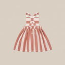 organic zoo オーガニックズー Sienna Stripes Apron Skirt 16SSASK