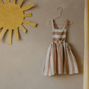 organic zoo オーガニックズー Sienna Stripes Apron Skirt 16SSASK