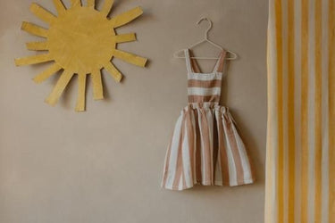 organic zoo オーガニックズー Sienna Stripes Apron Skirt 16SSASK