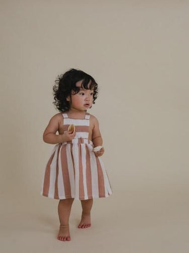 organic zoo オーガニックズー Sienna Stripes Apron Skirt 16SSASK