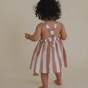 organic zoo オーガニックズー Sienna Stripes Apron Skirt 16SSASK