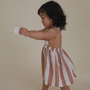 organic zoo オーガニックズー Sienna Stripes Apron Skirt 16SSASK