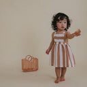 organic zoo オーガニックズー Sienna Stripes Apron Skirt 16SSASK