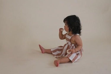 organic zoo オーガニックズー Sienna Stripes Apron Skirt 16SSASK