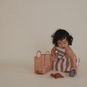 organic zoo オーガニックズー Sienna Stripes Apron Skirt 16SSASK