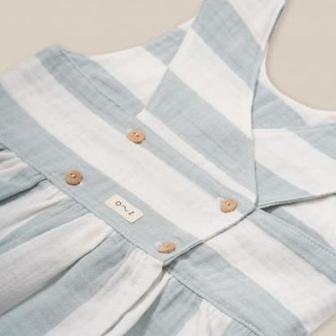 organic zoo オーガニックズー Sardine Stripes Sleeveless Dress 16SASDOZ