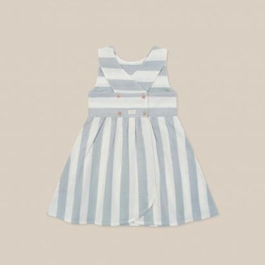 organic zoo オーガニックズー Sardine Stripes Sleeveless Dress 16SASDOZ
