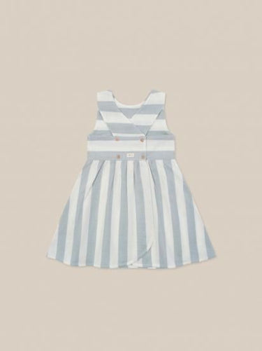 organic zoo オーガニックズー Sardine Stripes Sleeveless Dress 16SASDOZ